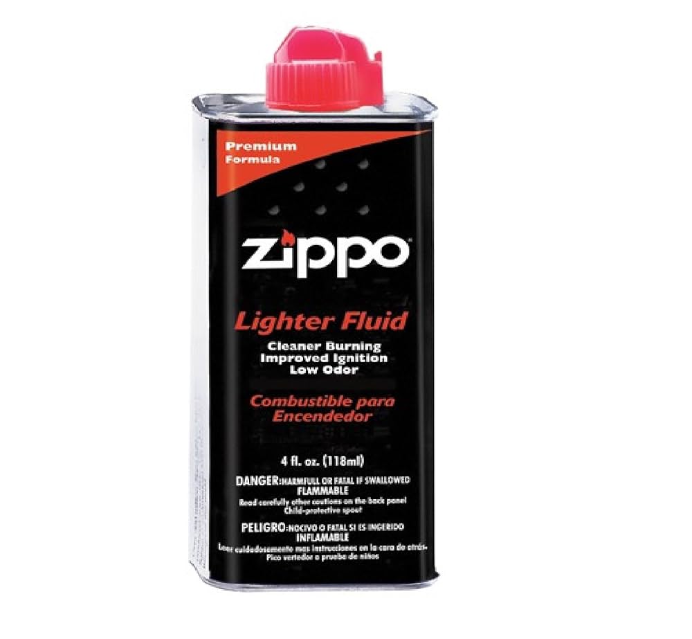 Amazon.com: Zippo Outdoors Lighter Fuel, 12 Cans, 4 Fl Oz
